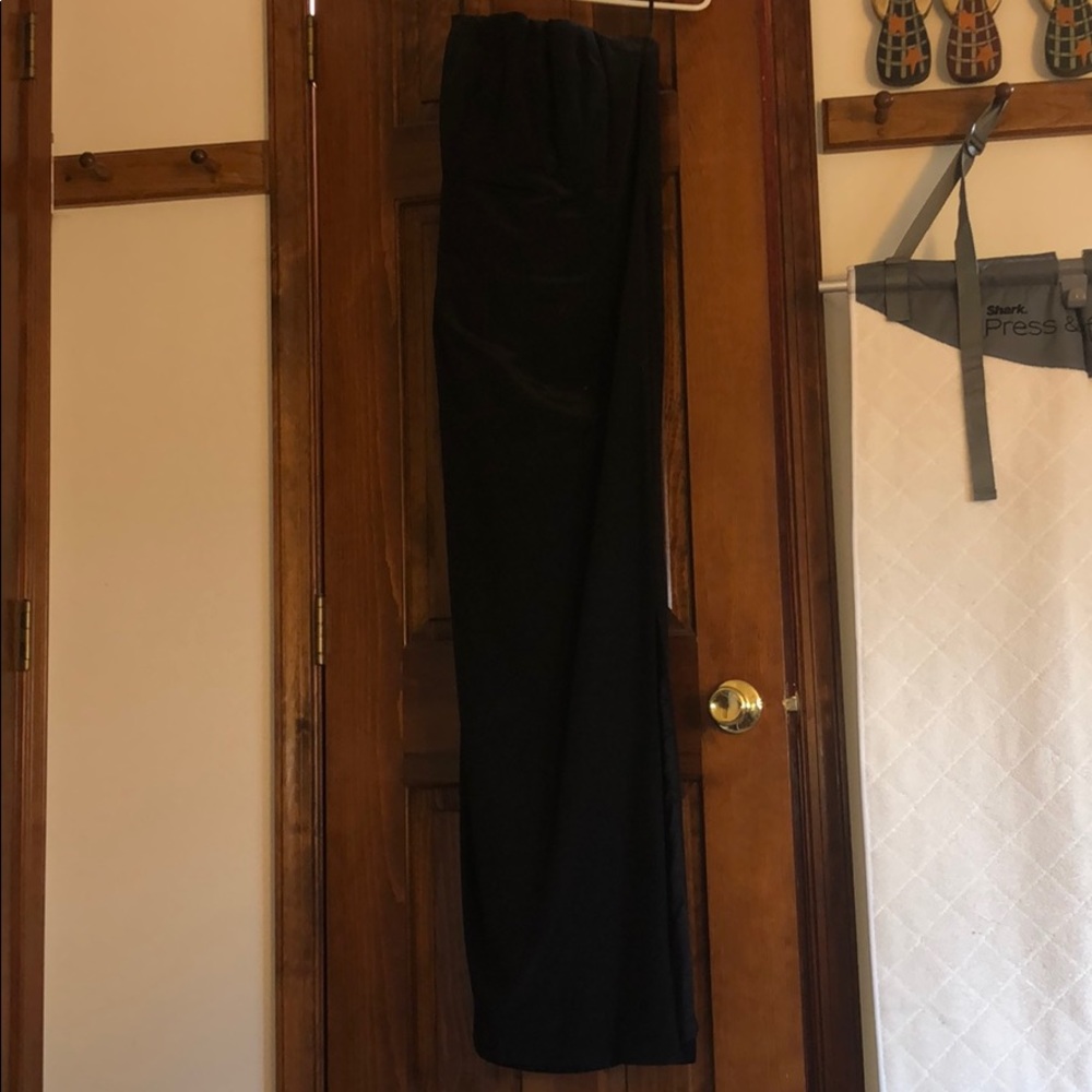 Women’s bridesmaid dress size medium black